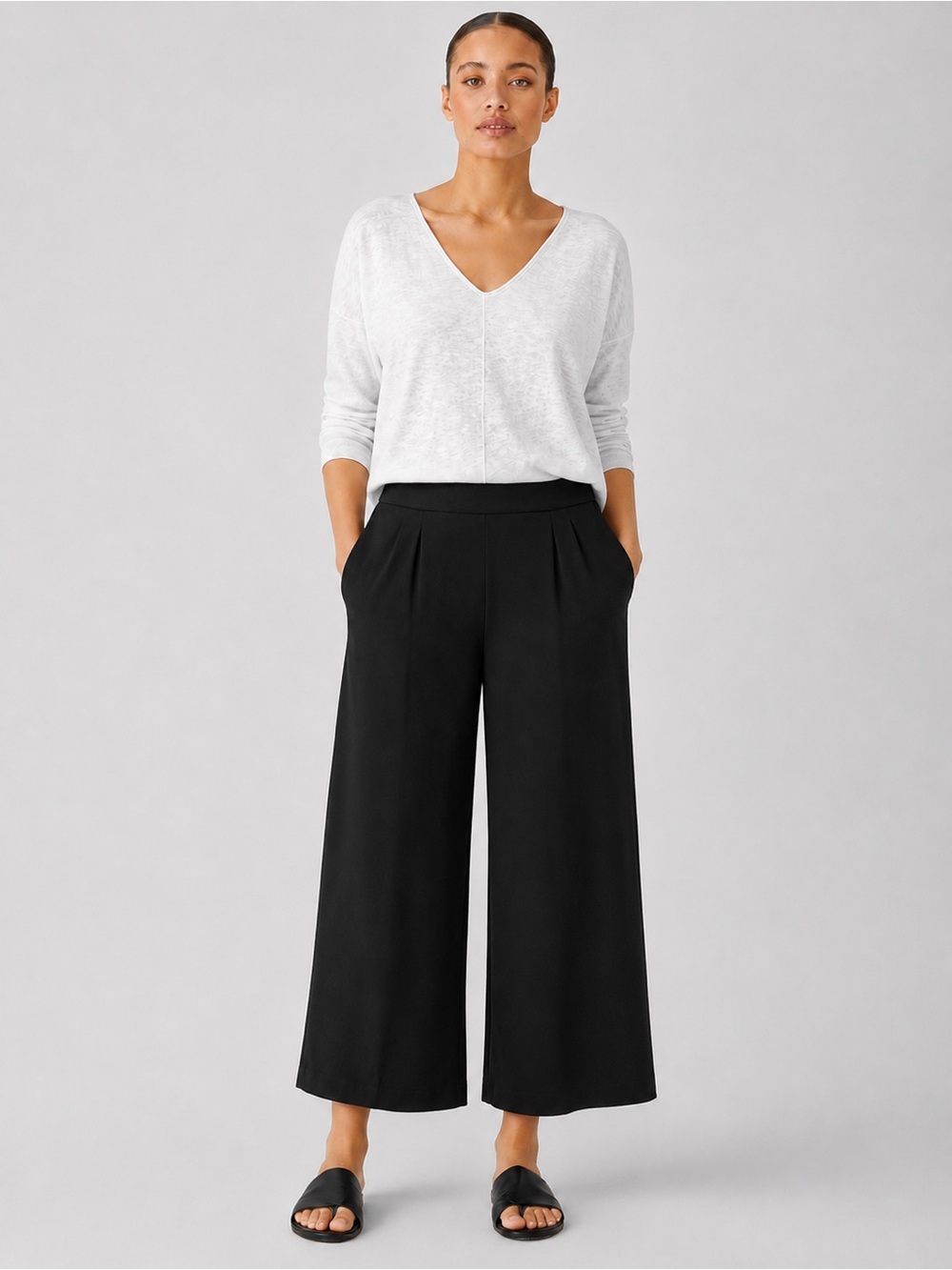 Eileen Fisher Black Pants Size Small